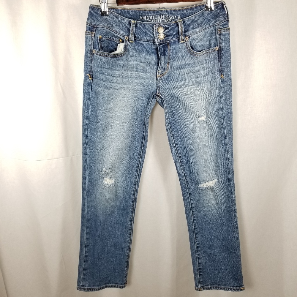 3/$30 American Eagle Artist Crop - Picture 2 of 5